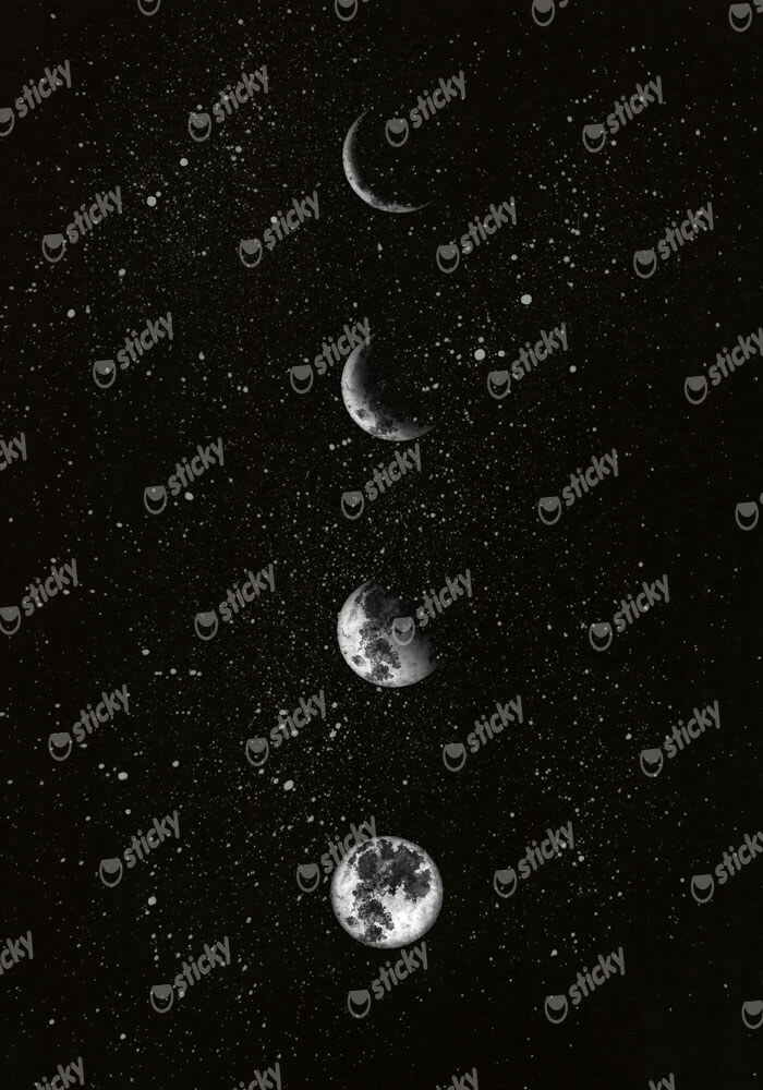Πόστερ MOON PHASES