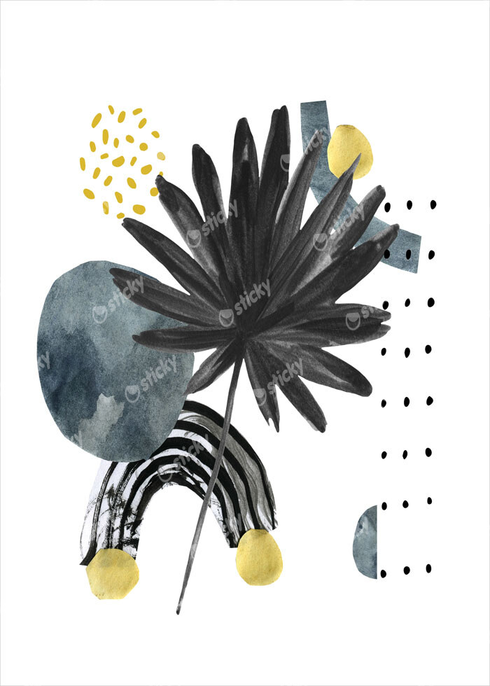 Πόστερ EXOTIC ILLUSTRATION