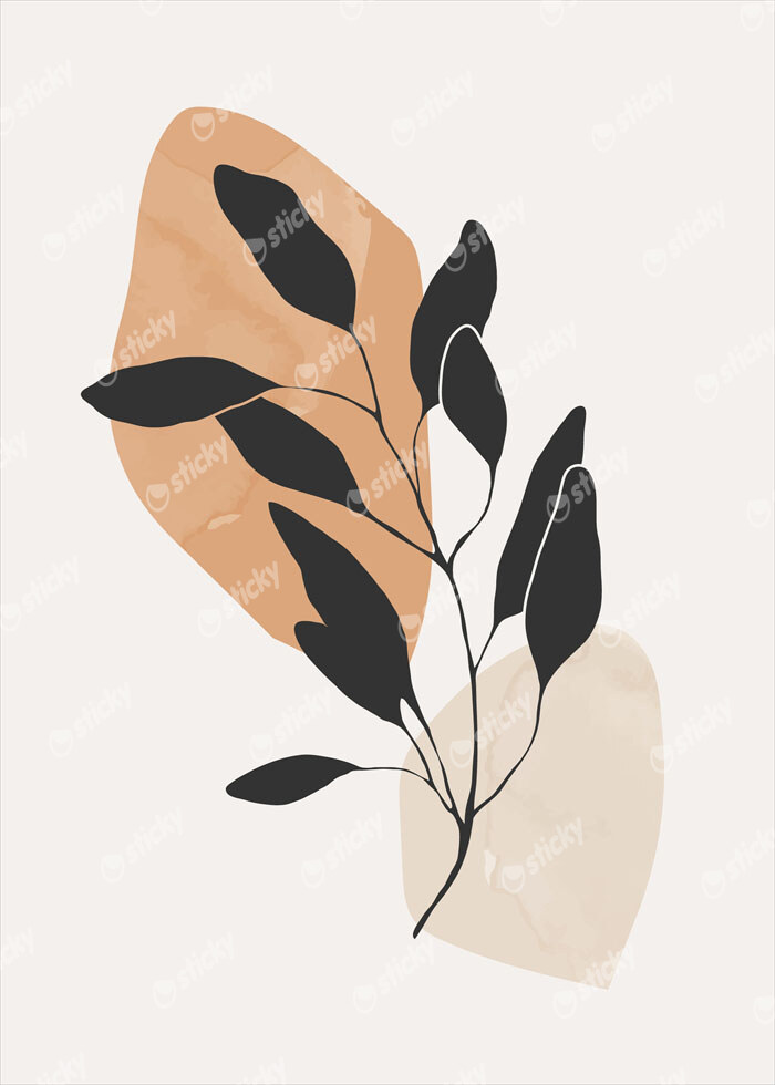 Πόστερ MINIMAL BOTANICAL ART