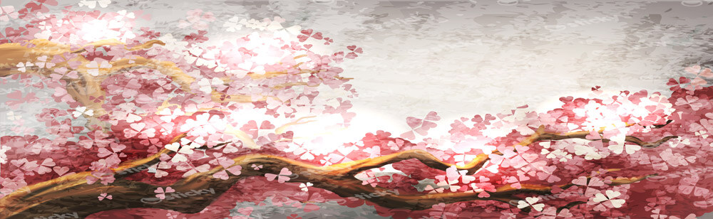Πίνακας Πανοραμικός SAKURA BRANCH