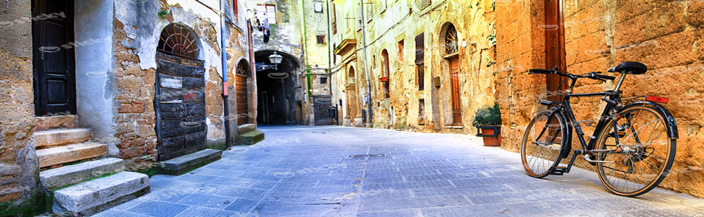 Πίνακας Πανοραμικός OLD ITALY