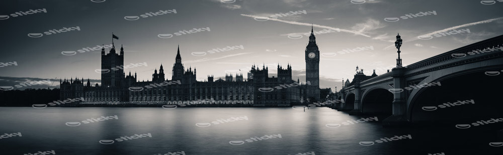 Πίνακας Πανοραμικός LONDON BRIDGE