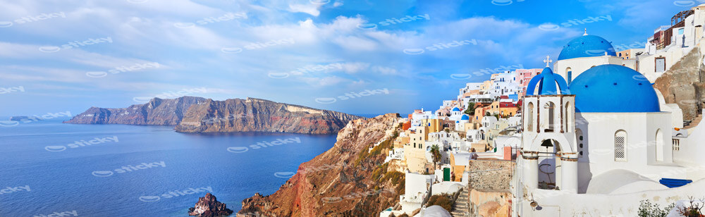 Πίνακας Πανοραμικός OIA VILLAGE
